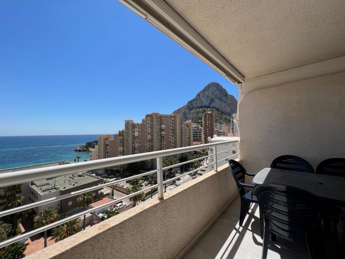 Apolo 16 Calpe Leilighet Eksteriør bilde