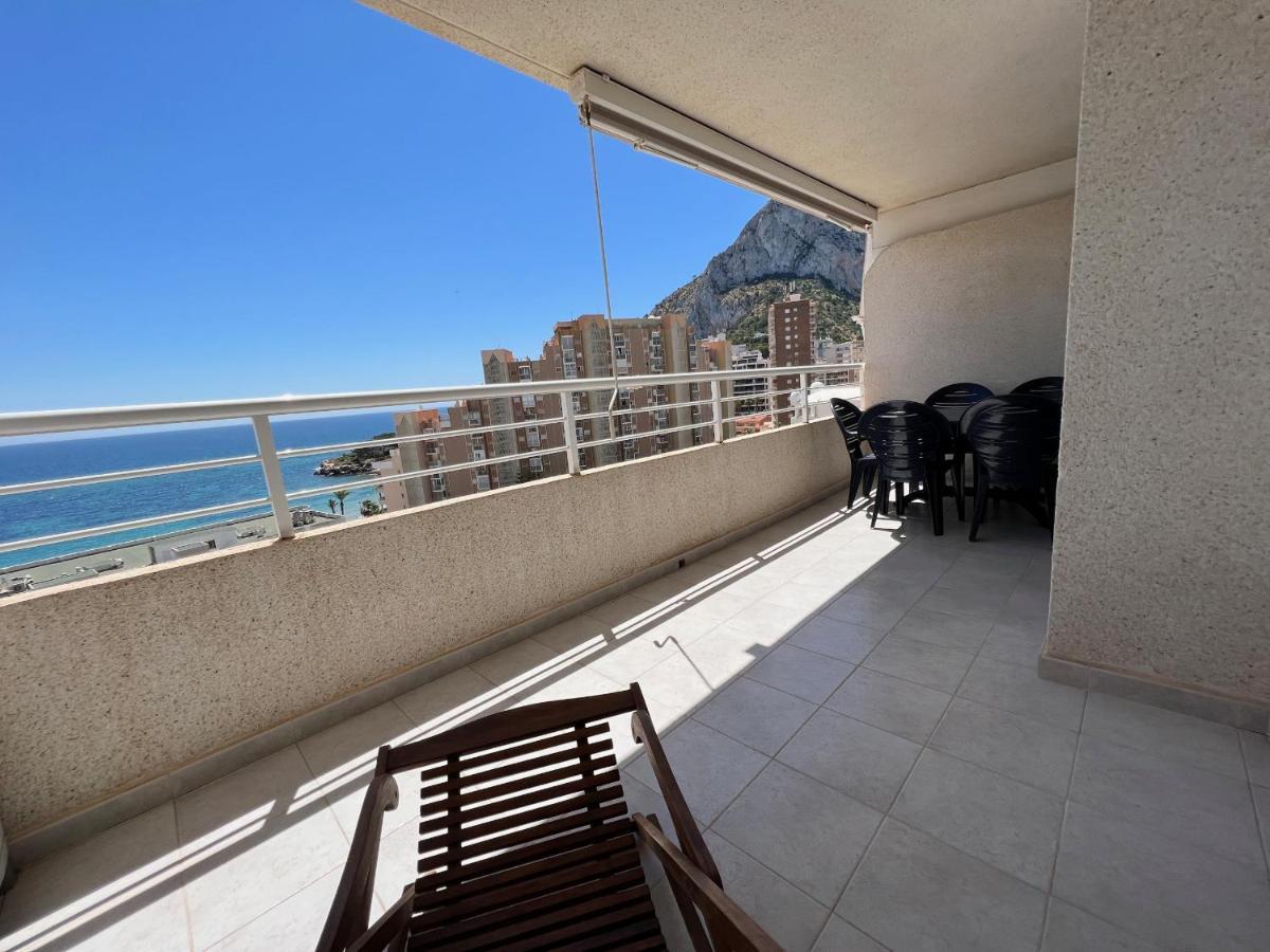 Apolo 16 Calpe Leilighet Eksteriør bilde