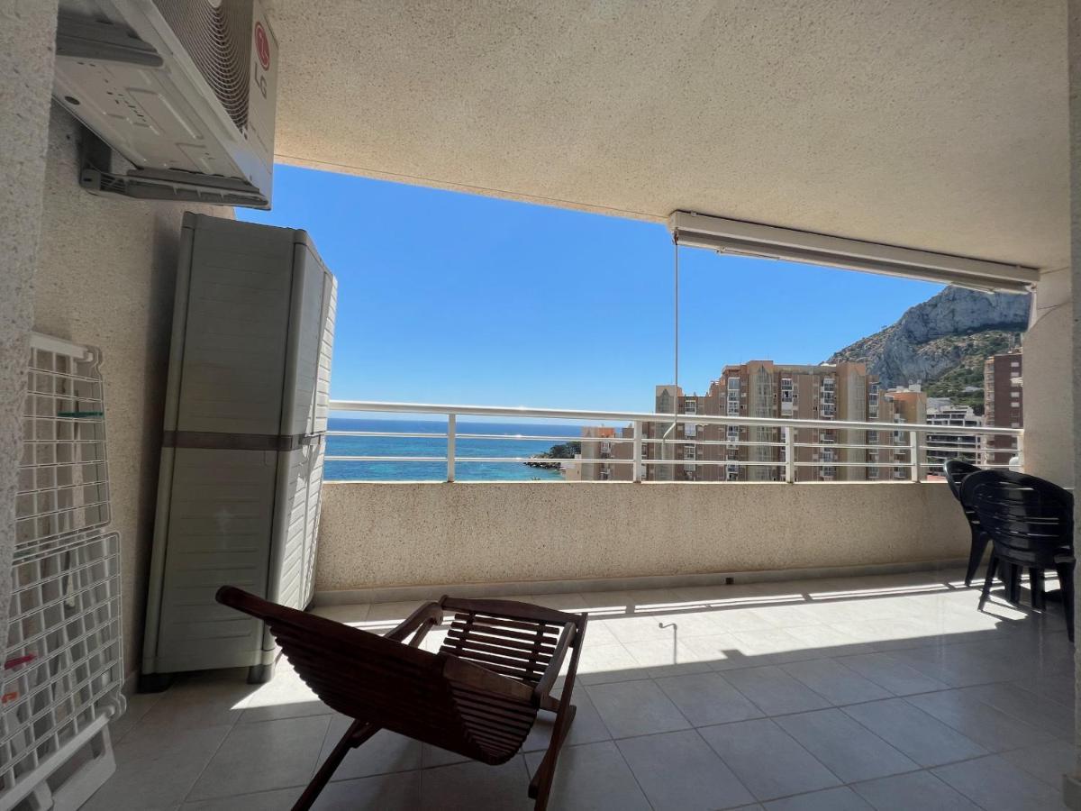 Apolo 16 Calpe Leilighet Eksteriør bilde